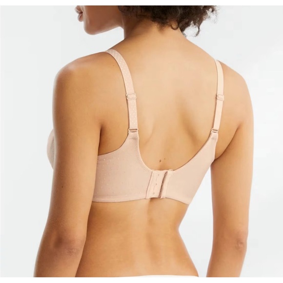 Wacoal Back Appeal Seamless Bra 36G Rose Dust - Picture 2 of 6